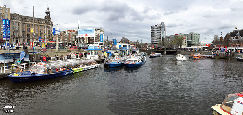 Amsterdam canal